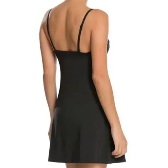 Spanx Thinstincts Black Adjustable Convertible Cami Slip L - Picture 2 of 11